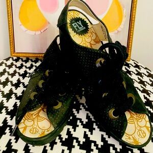 Fly London wedges sandals!